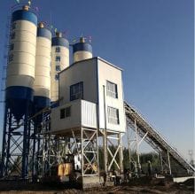 XCMG schwing 60m3 concrete plant HZS60VG China new mobile concrete batching plant machinery price